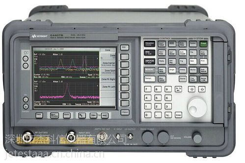 长期现金回收频谱分析仪e4407b通讯测试仪销售租赁支持26.5g